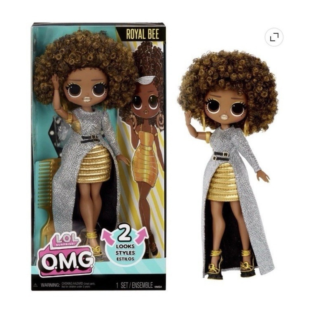 LOL OMG Surprise Fashion Doll Royal Bee Multiple Surprises 2 Looks Styles New
